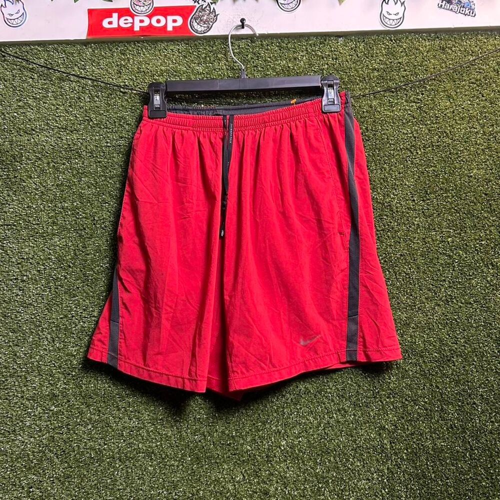 Nike Men's Red Shorts